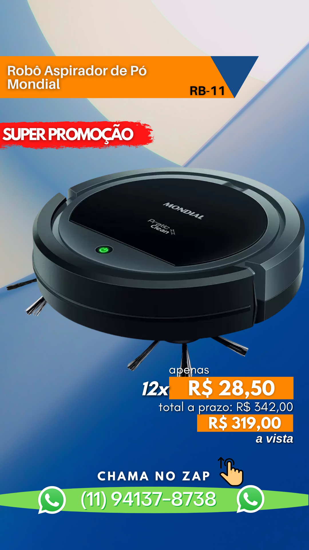 Aspiradores Robôs