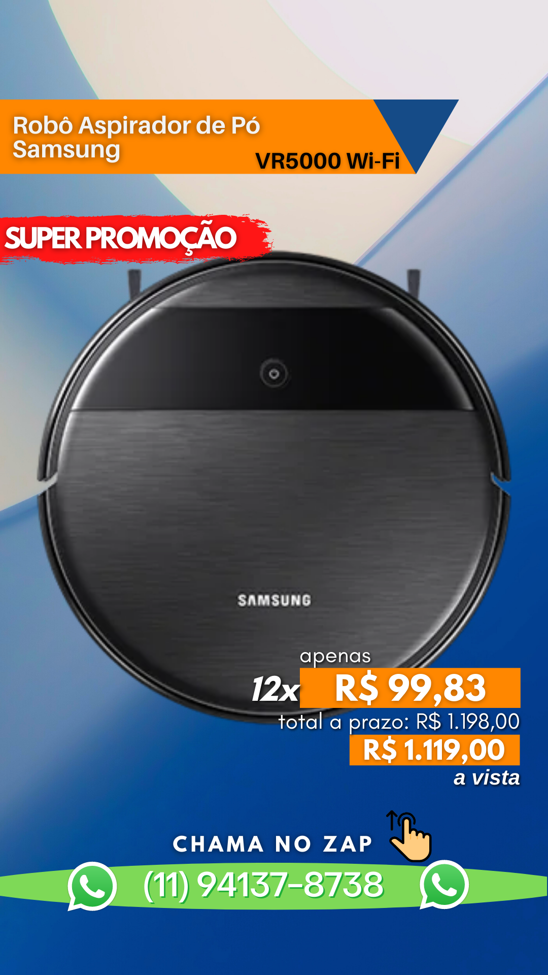 Aspiradores Robôs