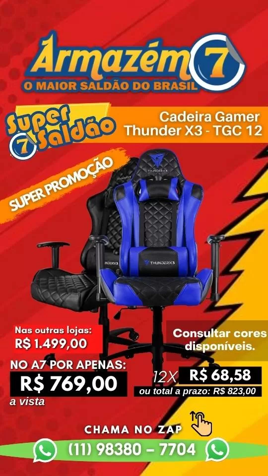 Cadeiras Gamers