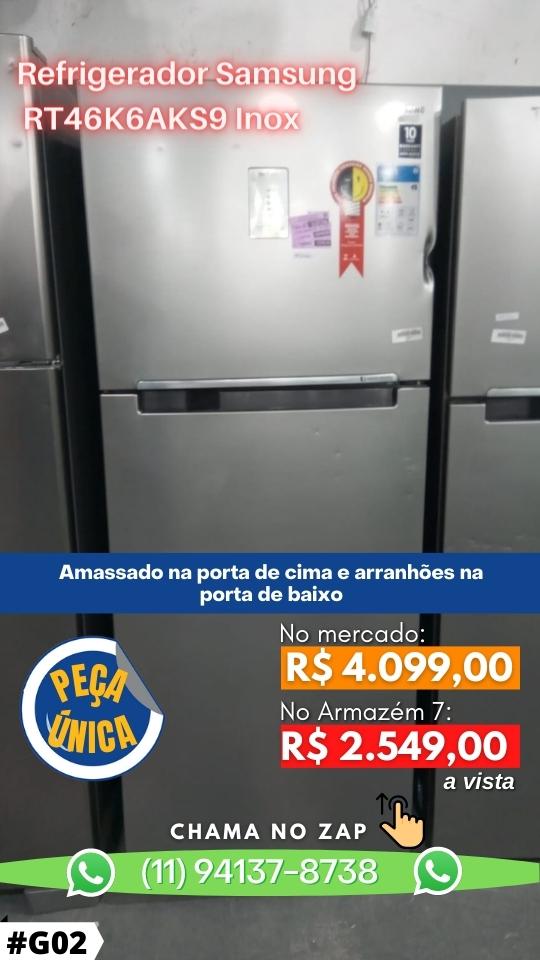 Refrigeradores com Avarias