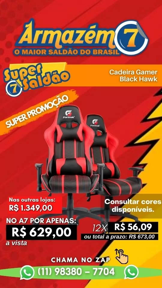 Cadeiras Gamers