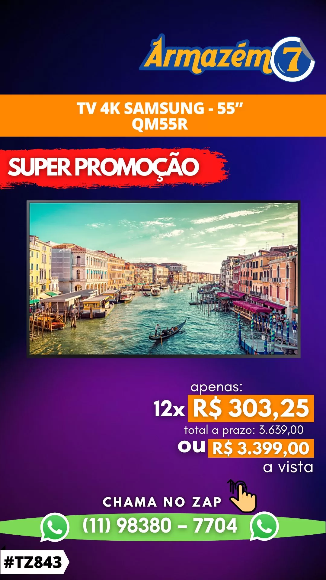 Tvs e Smart Tvs