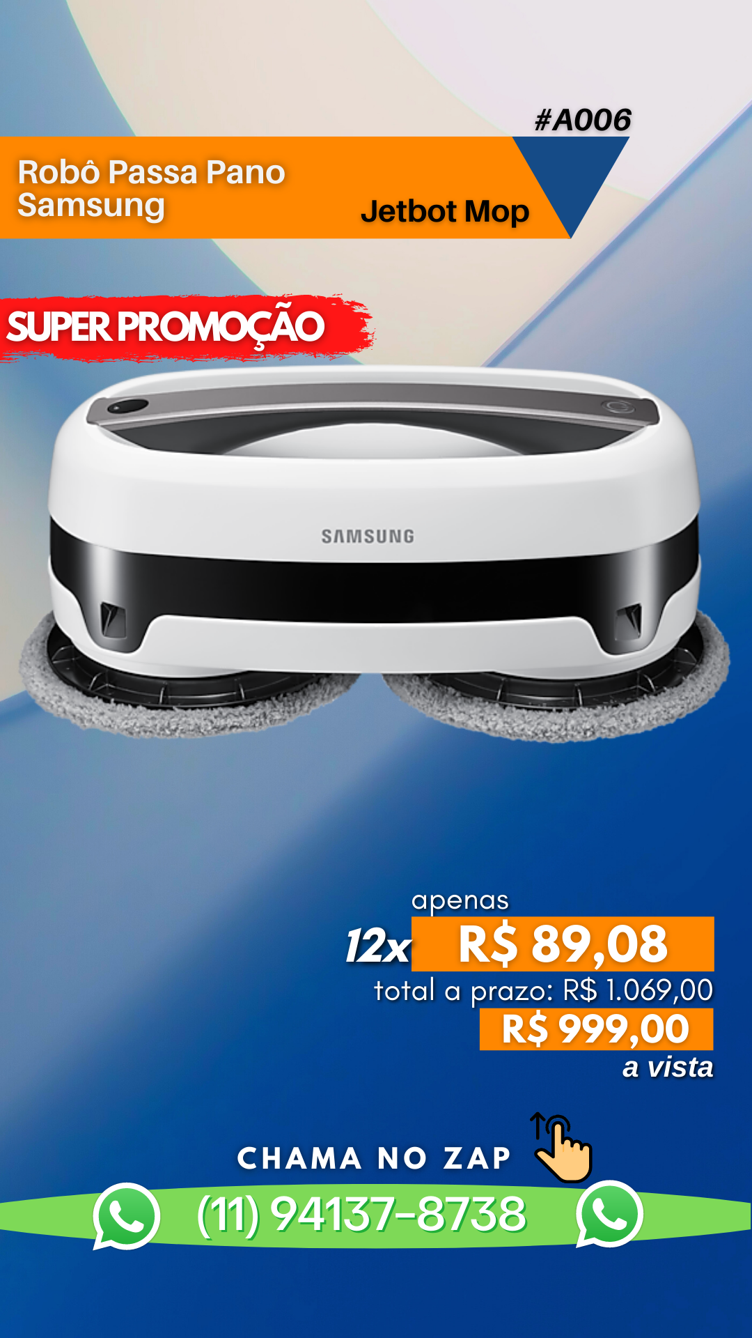 Aspiradores Robôs