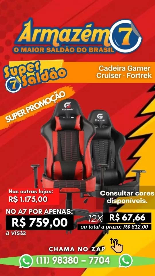 Cadeiras Gamers