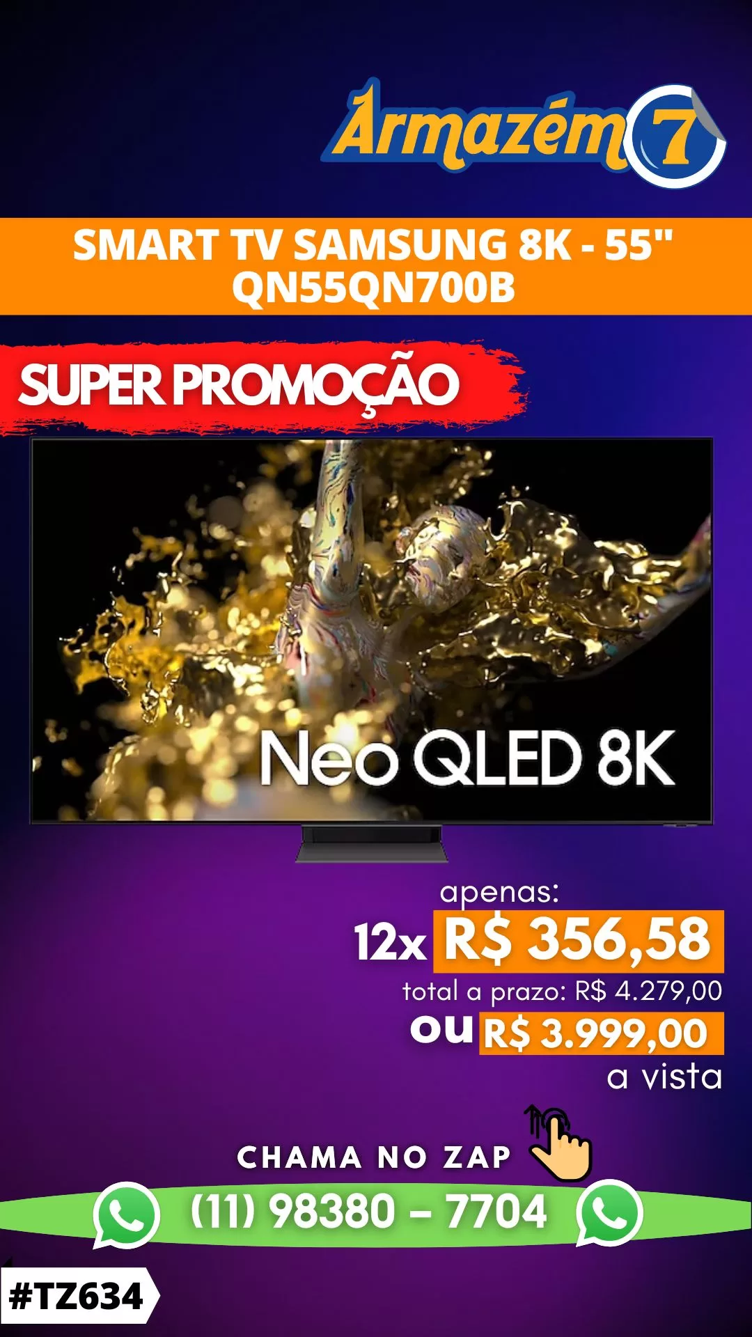 Tvs e Smart Tvs