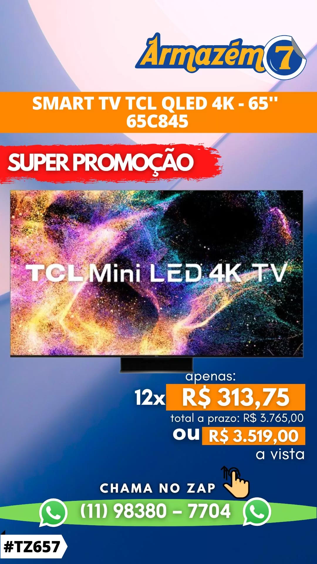 Tvs e Smart Tvs