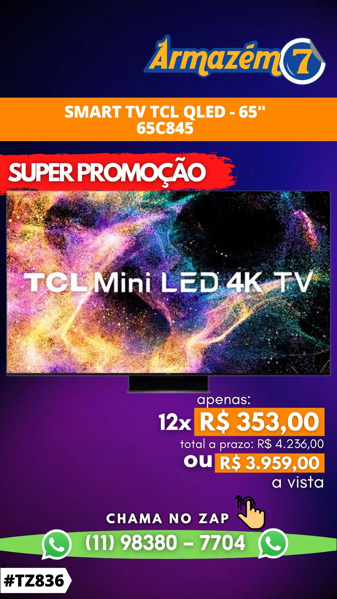 Tvs e Smart Tvs