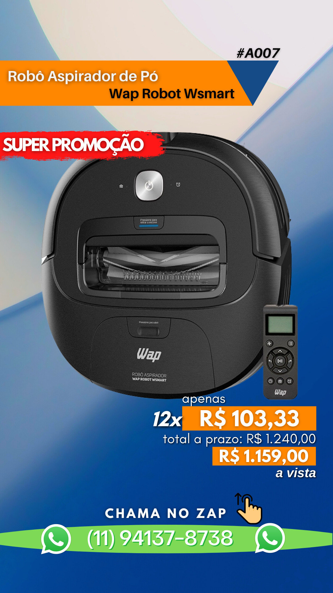 Aspiradores Robôs