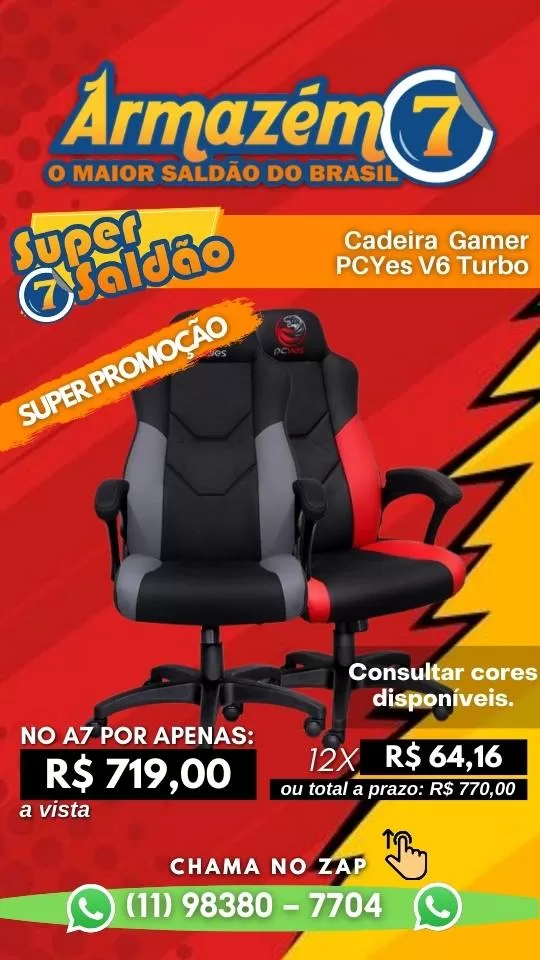 Cadeiras Gamers