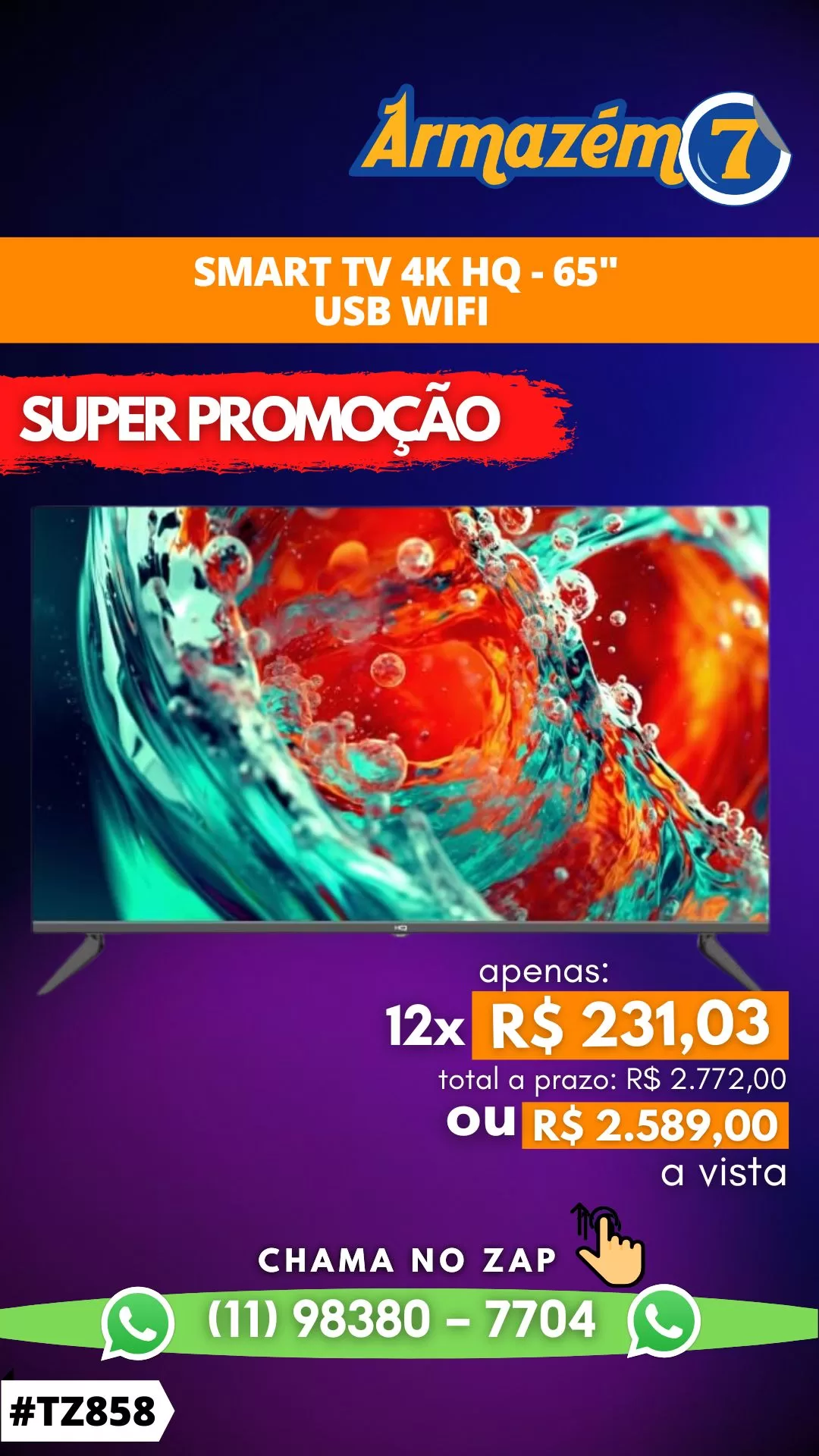 Tvs e Smart Tvs