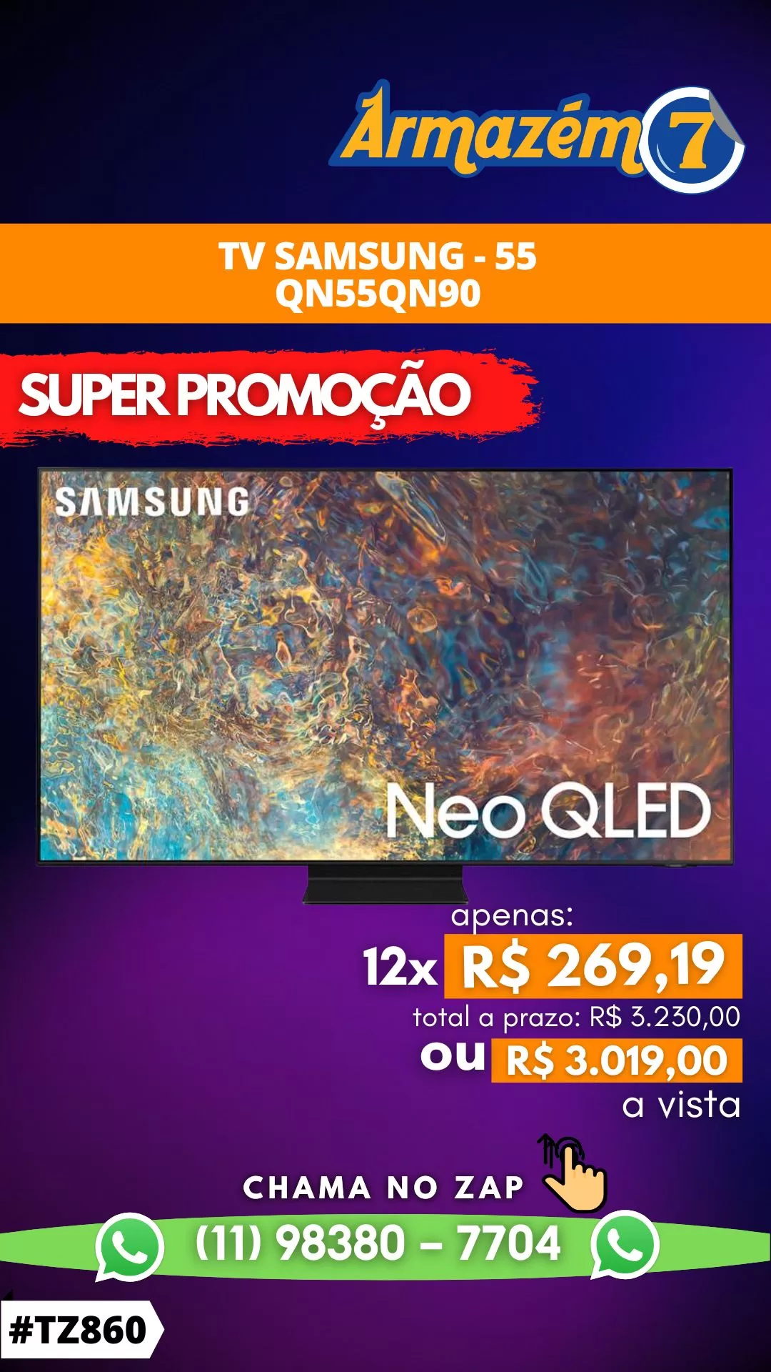 Tvs e Smart Tvs