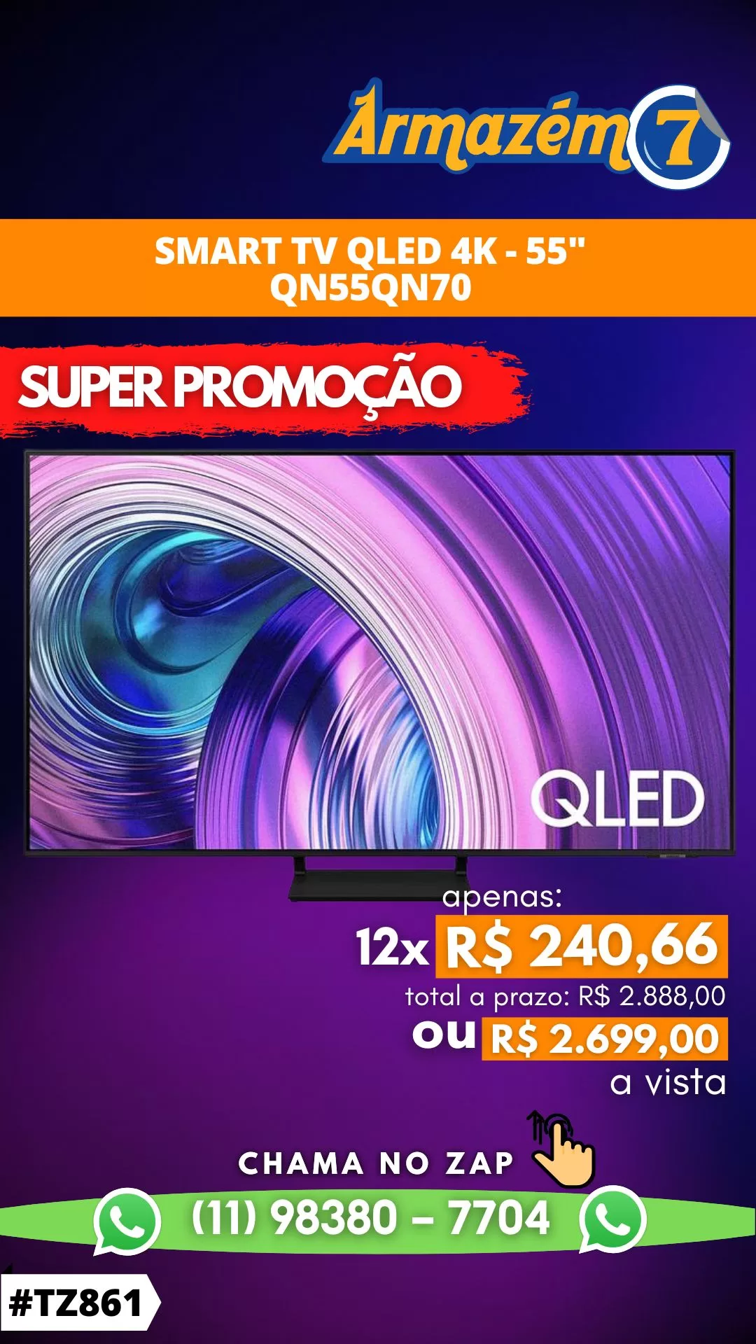 Tvs e Smart Tvs