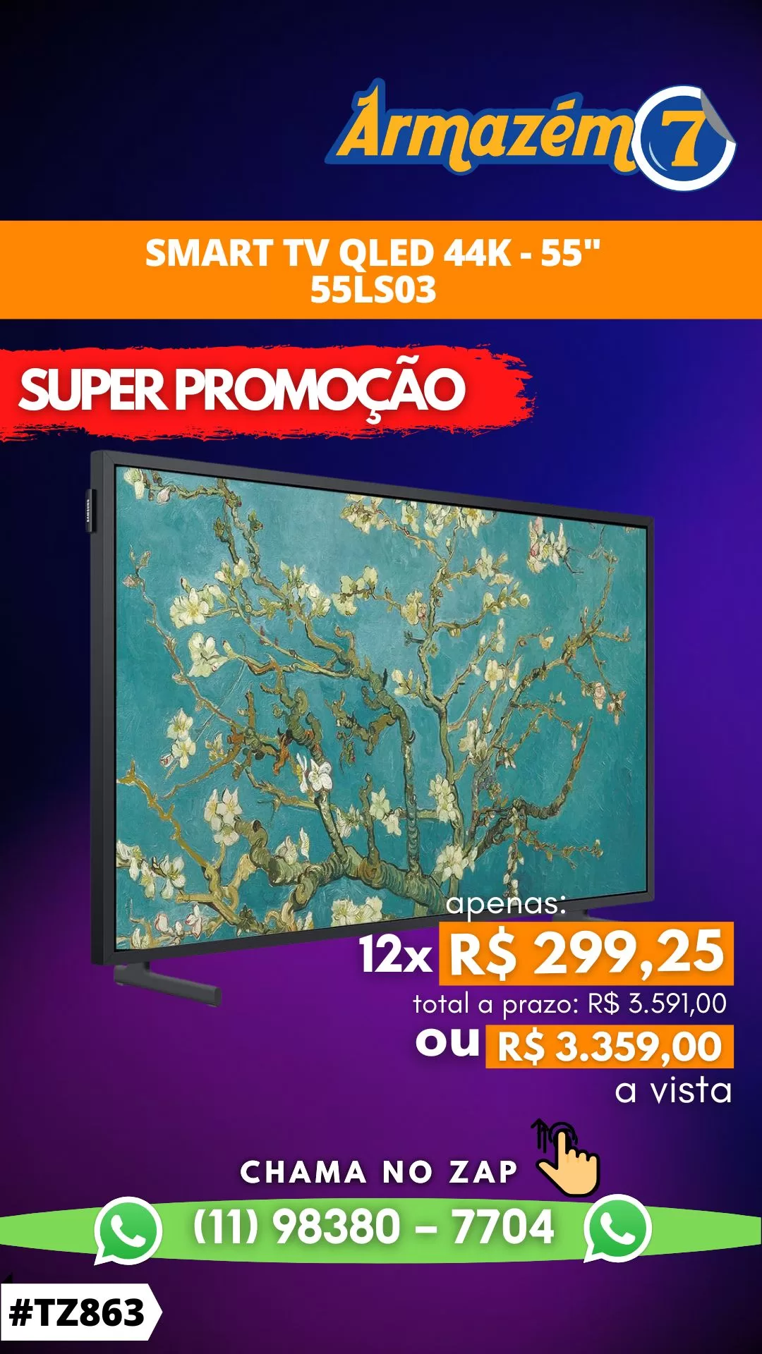 Tvs e Smart Tvs