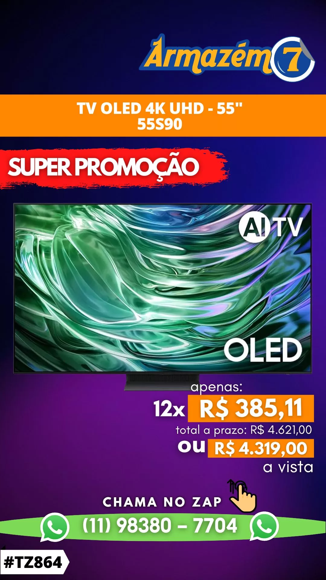Tvs e Smart Tvs