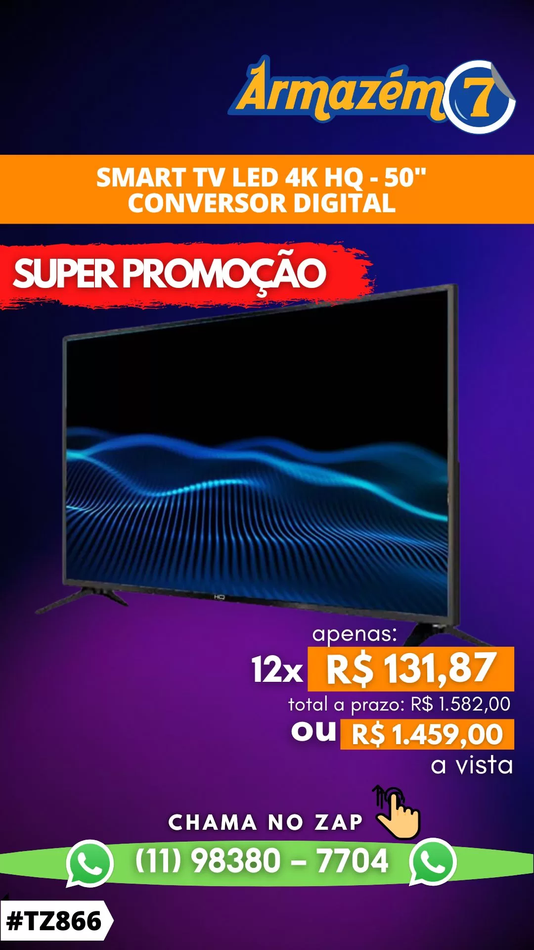 Tvs e Smart Tvs