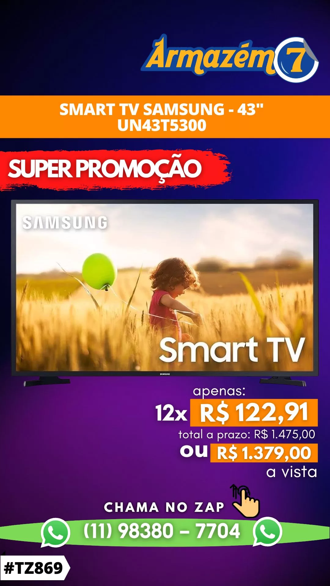 Tvs e Smart Tvs