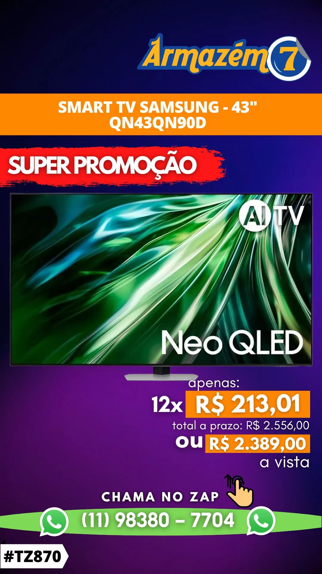 Tvs e Smart Tvs