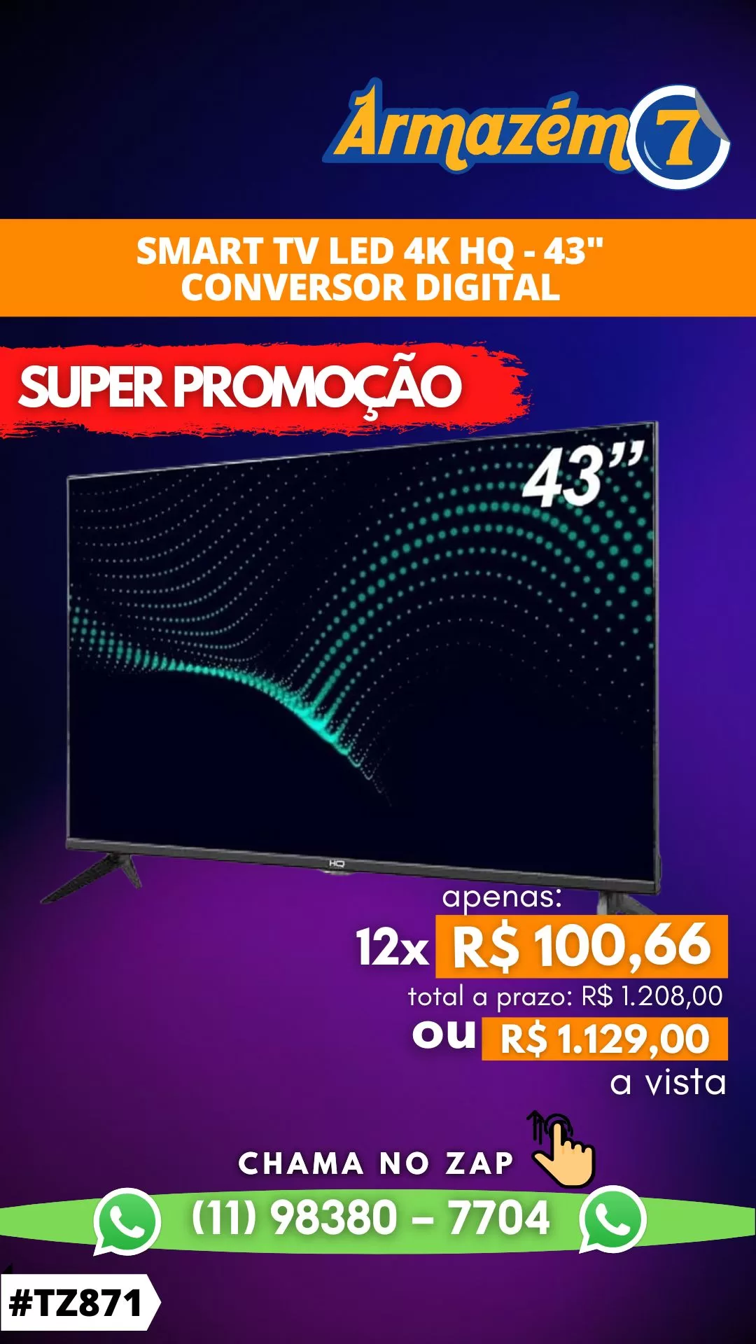 Tvs e Smart Tvs
