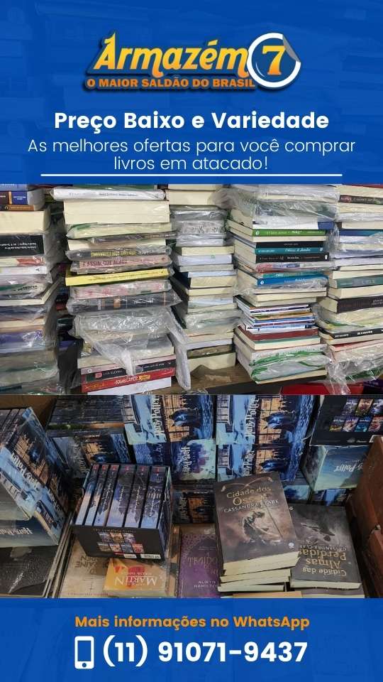 Livros em Atacado